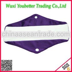 Absorbent Cloth Pads 100 % Bamboo Pads Reusable Mama's Pads Plain