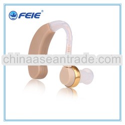 Analog hearing aid behind the ear home care voice amplifier trading company