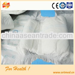 Anti-leak PE film waterproof adult incontinence diaper