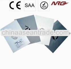 Bathroom mirror demist film