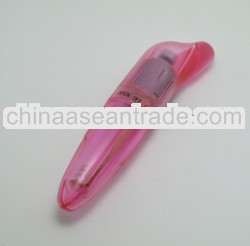 Best Sales Transparent G-spot Vibrating Massager Sex Toys