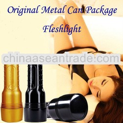 Best selling sex product for men original metal can packing Pink Lady Stamina Training Unit flashlig