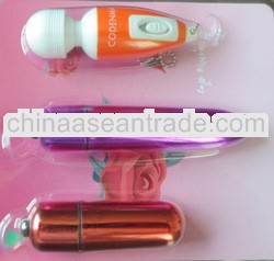 Big Bullet ,Mini Bullet And Mini AV Massager Sex Toy Combination Suit