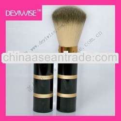 Black Handle Goat Hair Cosmetic cute Kabuki Brush