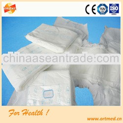 Breathable PE film PP tapes adult incontinence diaper