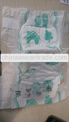 Breathable Printed Adult Baby Love Diapers