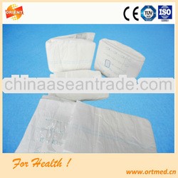 Breathable cover PE film waterproof adult incontinence diaper
