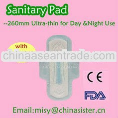 CE,FDA Manufacturer menstrual napkin