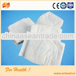 CE approved PE film waterproof adult incontinence diaper