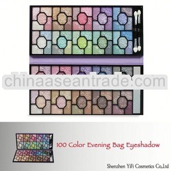 Charm Cosmetics!100 Color Eyeshadow Palette gold eyeshadow