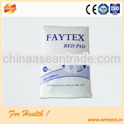 Chinese First quality incontinence nursing pad