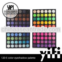 Colorful!120 -5 Color Eyeshadow Palette 78 professional makeup palette