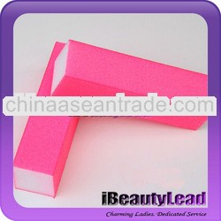 Colorful nail buffer block nail file neon buffer block nail art tools