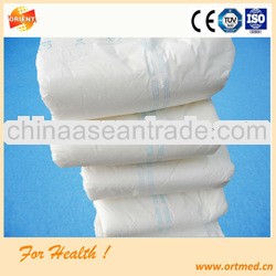 Comfortable cover PE film waterproof adult incontinence diaper