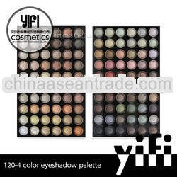 Cosmetics distributor!120 nude eyeshadow palette makeup eyeshadow package