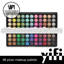 Cosmetics wholesaler! 88 matte eyeshadow palette eyeshadow set