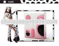 Cow Wireless Remote Control Vibrating Eggs Sex Toys For Women