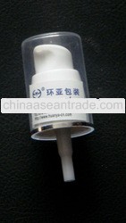 Cream pump for cosmetic bottle