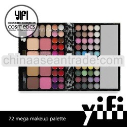 Distributor! TZ 72 leopard makeup palette 66 eyeshadow