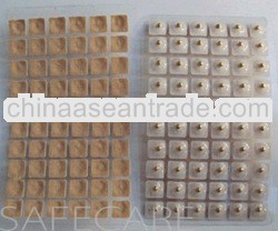 Ear acupoint massaging plaster