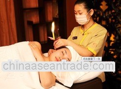 Ear candle for relaxing your ear and mind