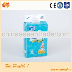 Economic strong absorbent disposable soft baby diaper