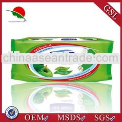 Food grade soothing daily use wet wipes GSLA333