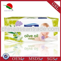 Food grade soothing textured wipes tissue GSLA362