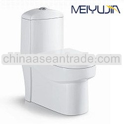 Foshan Siphonic one piece toilet high quality water closet toilet