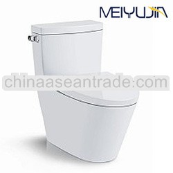 Foshan Siphonic one piece toilet vitreous china water closet
