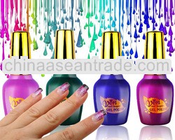 Glossy Glitter nail gel polish