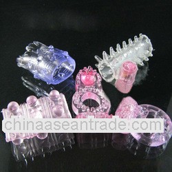 GreenBaby-More kinds of cock rings shape for your choice,adult sex shop of rings for men