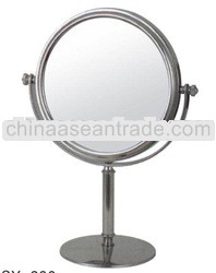 HSY-288 double sided free standing table mirror on stand