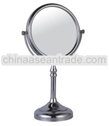 HSY-476 chrome mirror frame portable makeup table mirror