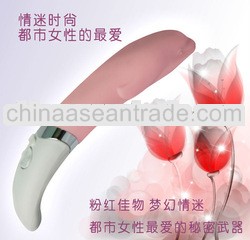 High Quality Dolphin AV Sex Wand Vibrator Massager