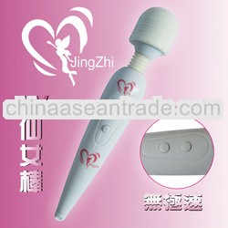 High Quality Mini Charge AV Wand Massager For Female