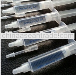 High Quality dual barrel syringe teeth whitening gel