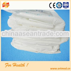 High absorbency PE film PP tapes adult incontinence diaper