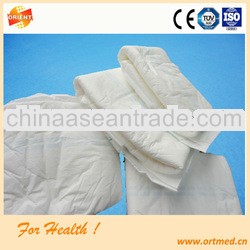 High absorption PE film PP tapes adult incontinence diaper