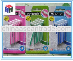 High quality best selling different color interdental brush
