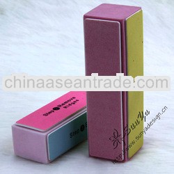 High quality nail buffer block