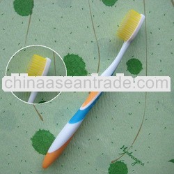High quality unusual design adult popular toothbrush