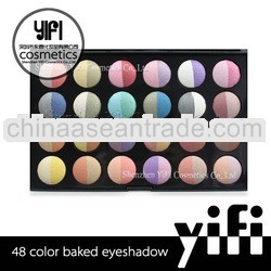 Hot,2013!48 Color Eyeshadow 15 contour & blush palette