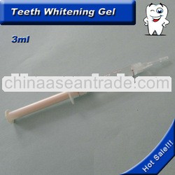 Hot Sale!!! Best white light teeth whitener gel