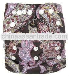 Hot Sale Prints Baby Cloth Diapers Reusable Baby Nappies