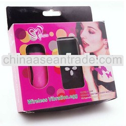 Hot Sales 10 Speed Wireless LED Display Vibrating Egg Sex Toys