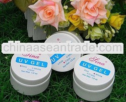Hot Selling 1/2 oz Gel Lina UV Gel Clear uv nail gel
