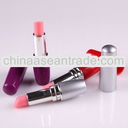 Hot Selling Fashion Mini Waterproof Lipstick Sex Vibrator