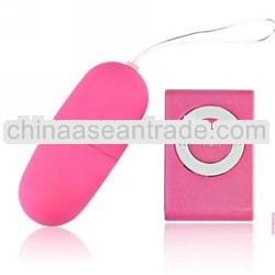 Hot Selling Mini Wireless Remote Control Vibrating Egg Sex Toys