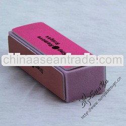 Hot sale 4 sides nail buffer block